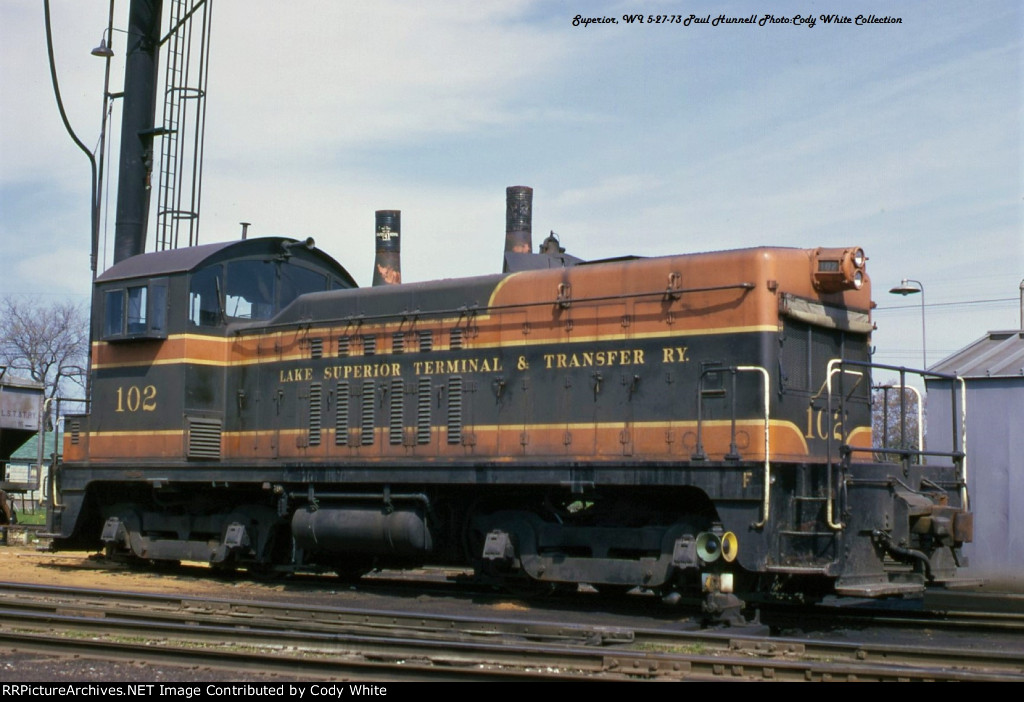 Lake Superior Terminal and Transfer NW2 102